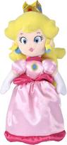 Simba 109231530 Super Mario Peach, 27 cm pliušinis žaislas, Nintendo, pliušinis žaislas nuo pirmųjų gyvenimo mėnesių, rožinis