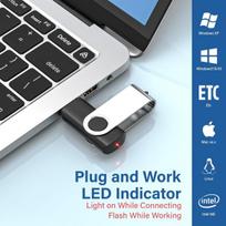 USB laikmena 20 vnt. 16gb Usb atmintinės, 2.0