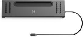 Mobility Lab 12-in-1 usb-c dokas - 2 x hdmi, 4 x usb 3.0, ethernet, jack, sd ir micro sd kortelių skaitytuvas - 2 x papildomi ekranai - greitas interneto greitis 10/100/1000mbps ir hdmi 4k