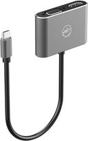 Mobility Lab Ml312859 - usb-c į hdmi ir vga adapteris - suderinamas su macos ir windows - vga full hd ir hdmi 4k - 2 ekranai vienu metu full hd