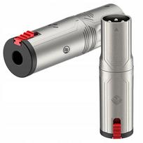 Roxtone Rx3rmp-nt kampinis Xlr 3 kontaktų kištukas kabeliui