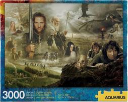 The Lord of the Rings 68520 dėlionė 3000 dalių 81 x 114 cm, įvairiaspalvė, vienas dydis
