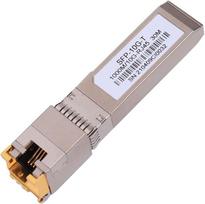 Didelės spartos 10gbase-t Sfp+ varinis Rj45 modulis - iki 30 m su Cat.6a/7, suderinamumas su siųstuvais-imtuvais Cisco Sfp-10g-t-s, Ubiquiti, Netgear, Tp-link, Mikrotik, Unifi ir kt.