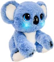 Joy Toy Fuzzy Friends interaktyvus pliušinis koala dovanų dėžutėje, 22,7 x 13,5 x 25,4 cm