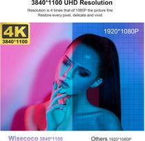 Monitorius 14 colių 4k Uhd Ips 3840x1100 ištempto strypo jutiklinis ekranas monitorius nešiojamam kompiuteriui Pc greičio temperatūros Windows Aida64 Cpu Gpu Hdmi antras ekranas muzikai medijai laiko juostai