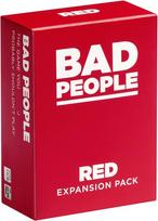 Bad people red expansion pack (žaidimas, kurio tikriausiai neturėtumėte žaisti) (100 klausimų kortelių) anglų kalba