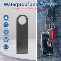 USB laikmena Wooolken Metalinis Usb Raktas 2Gb 20 vnt. pakuotė, atsparus vandeniui 2.0 Mini Usb Raktas 2Gb Įvairiaspalvė 20 vnt. pakuotė, skirta nešiojamam kompiuteriui, kompiuteriui, televizoriui, automobiliui