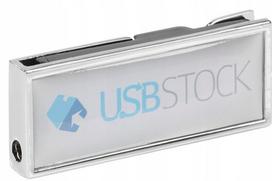USB laikmena Reklaminis usb atmintukas su logotipu pdslim-24 doming 64gb su spauda 10vnt