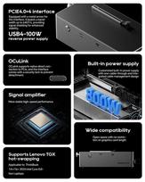 AOOSTAR AG02 eGPU Docking Station, 100W USB4.0
