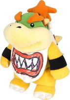Sanei Super Mario All Star Collection 8" Bowser Jr. pliušinis žaislas, mažas