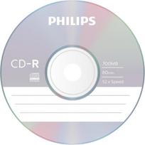 USB laikmena Philips Cd-r diskai dideliu greičiu (700Mb / 80 minučių, 52x greitis, 100 vienetų)