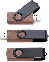 USB laikmena A Plus 5 medinių usb atmintinių rinkinys 32gb su 360° pasukimo funkcija - usb 2.0 atmintinė kompiuteriams ir nešiojamiems kompiuteriams