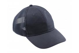 Kepurė HOGERT WORKWEAR Klaus, su snapeliu, su tinkleliu, tamsiai mėlyna spalva