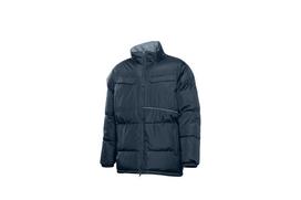 Striukė HOGERT TECHNIK Leon, pašiltinta, su gobtuvu, tamsiai mėlynos spalvos, 100% poliesteris, 3XL