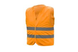 Šviesą atspindinti liemenė HOGERT TECHNIK, oranžinė spalva, 2XL (56) dydis, CE