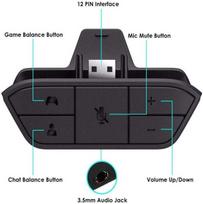 Xberstar stereo ausinių žaidimų adapteris, skirtas microsoft xbox one valdikliui, stereo ausinių adapteris, skirtas microsoft xbox one valdikliui