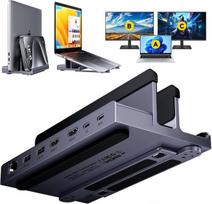Dokų stotelė su 2 Hdmi, 100w Pd, 7-in-1 Usb-c