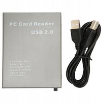 Usb 2.0 pcmcia 68 kontaktų kortelių skaitytuvas, greitas, pramoninis, flash atminties