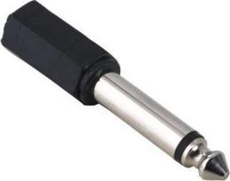 Audio adapteris mono Hama, 6.23mm, 3.5mm