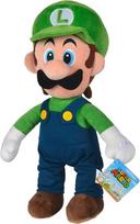 Super Mario Luigi pliušinis jumbo, 50 cm, pliušinė figūrėlė, Nintendo nuo pirmųjų gyvenimo mėnesių