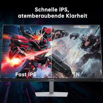 Monitorius Ktc 24.5 colių 400hz 360hz 240hz žaidimų monitorius | Greitas Ips 1ms | Fhd 1080p | Hdr 400 128% Srgb | Hdmi x2, Dp x2 | Pakreipimo reguliavimas sidabro-pilkas Vesa 360hz monitorius H25x7