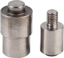 Rankinis presas įvorėms ir perforavimo įrankis, „pasidaryk pats“ oro slėgio sagties montavimas, drabužių priedams (10,0 mm), 10,0 mm