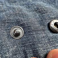 Spaudės su replėmis, žalvarinė spaudė, 12,5 mm, juodas anorako spaudžių rinkinys odos amatų striukei, rankinei, piniginei