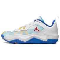 Jordan One Take 4 PF žemi krepšinio bateliai vyriški sportbačiai Balti Mėlyni DO7192-164 47.5 white