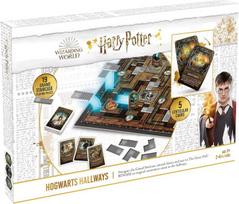 Harry Potter Hogwarts Hallways stalo žaidimas, kviečiantis visus Harry Potter gerbėjus, skirtas 2–4 žaidėjams, puiki dovana vaikams nuo 8 metų
