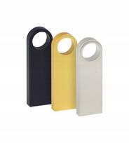 USB laikmena Reklaminis usb atmintukas su logotipu metalinis pdslim-60, 64gb graviruotas usb 2.0 10 vnt.