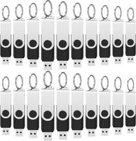 USB laikmena Wooolken Usb atmintukas 1Gb, 100 vienetų pakuotė, Usb 2.0 atmintinė, 100 vienetų pakuotė, 1Gb atmintukai (juodi)