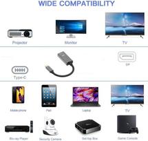 Yiwentec usb c į displayport 1.4 8k kabelis 8k@60hz 4k@144hz vyriškas į moterišką konverteris thunderbolt 3 į displayport adapteris