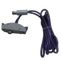 1,8M žaidimų jungties laido adapteris Jungiamasis laidas iš NGC į GBA, GBA-SP duomenų mainų laidas žaidimų konsolei gray