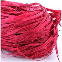 5 x Heyda rafija 50 g raudona