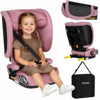 Automobilinė kėdutė Lionelo Orin i-Size Pink Mauve, 100–150 cm, ISOFIX, 5,2 kg