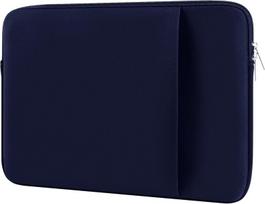 Nešiojamojo kompiuterio dėklas 13-14 colių, suderinamas su 13,3 colių Pc nešiojamuoju kompiuteriu Chromebook, skirtas 14,2 colių Macbook Pro M3 M2 M1 Pro/max 2024 2023 2022, apsauginis nešiojamojo kompiuterio krepšys, tamsiai mėlynas