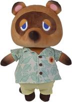 Simba 109231005 Animal Crossing Tom Nook, 40 cm pliušinis žaislas, New Horizons, Nintendo, pliušinis žaislas vaikams nuo pirmųjų gyvenimo mėnesių