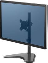 Monitoriaus laikiklis Fellowes Seasa monitoriaus laikiklis su stovu, reguliuojamo aukščio, ergonomiškas, skirtas 1 monitoriui iki 81,28 cm (32 colių), juodas