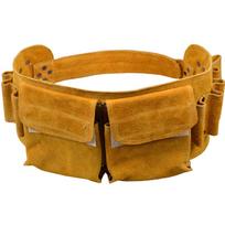 Exquisite Leather Repair Toolkit Garden Tool Bag Tool Holder Waist Bag for High Altitude Construction yellow #1