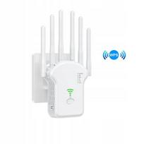 Wlan stiprintuvas 1200Mbit/s su Lan/wan prievadu, tinkamas namams ir biurui