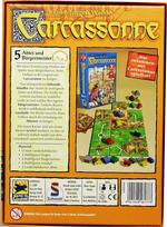 Hans im Glück 48177 Carcassonne 5-asis papildymas „abažūras ir meras“