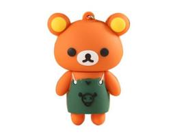 USB laikmena Pendrive 3.0 Usb 32Gb meškiukas Rilakkuma, žalias