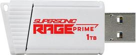 USB laikmena Patriot Supersonic Rage Prime 1tb Usb 3.2 Gen 2 didelio našumo atmintinė