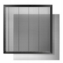 Ilgesnė lazerinė apsauginė plokštė ilgesnei 440 × 440 mm darbinei platformai
