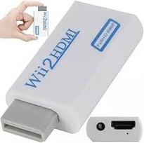 Retoo Wii Hdmi adapteris konverteris, Wii į Hdmi Full Hd konverteris, Display Port į Hdmi, 720p 1080p, Audio 3.5 mm Female, Audio Output, Wii konsolės adapteris į Hdmi televizoriui, monitoriui, projektoriui