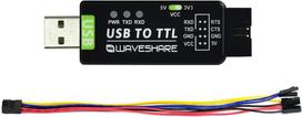 Waveshare Industrial Usb į Ttl keitiklis, originalus Ft232rnl, integruotos kelios apsaugos grandinės ir sistemos