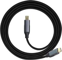 Chenyang usb c į mini displayport paauksuotas kabelis palaiko 4k@60hz thunderbolt 3 prievado nešiojamam kompiuteriui 1.8m (nepalaiko thunderbolt 2)
