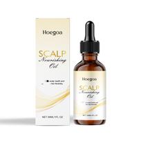 Gentle Scalp & Hair Nourishing Oil Lightweight Non-Greasy Formula for Daily Moisture 30ml white