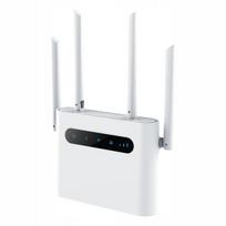 Ludda Mk1200 4g Lte 300mbps routeris su 4 antenomis ir Sim kortelės lizdu, 802.11b/g/n/