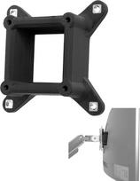 Monitoriaus laikiklis 3idee Vesa adapteris, Vesa laikiklis Samsung lenktam Led monitoriui (c24fg70, C24fg73, C27fg70, C27fg73, Lc24fg70, Lc27fg70) - Vesa adapterio monitorius 75 x 75 mm - monitoriams be Vesa jungties